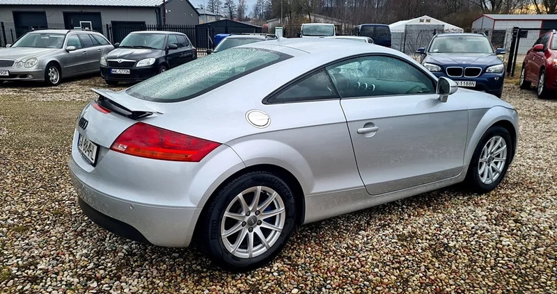 Audi TT cena 29990 przebieg: 271211, rok produkcji 2007 z Białystok małe 92